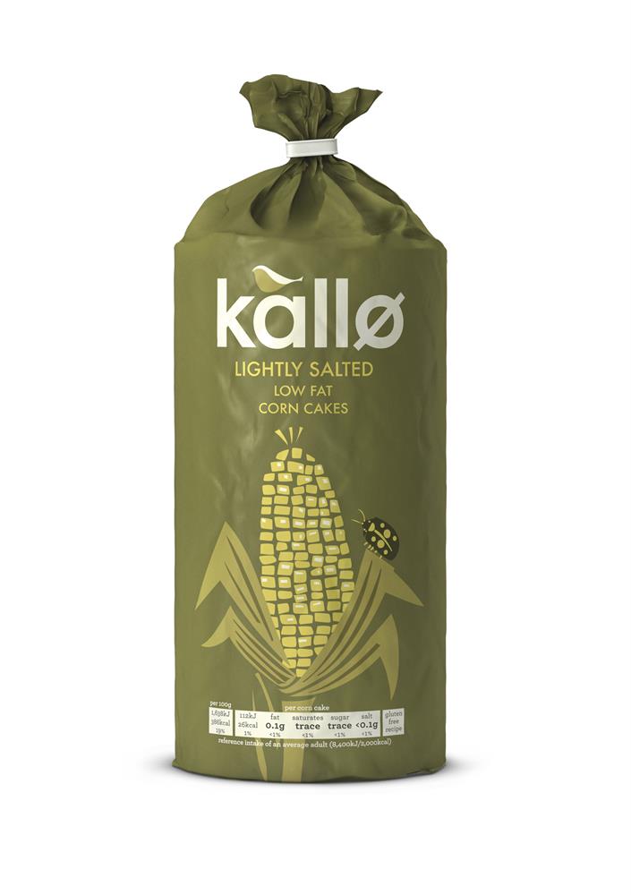 Kallo_Lightly Salted Corn Cakes 130g