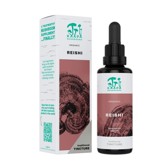 Kaapa Mushrooms_Reishi Mushroom Organic Extract Tincture