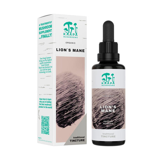 Kaapa Mushrooms_Lion's Mane Mushroom Organic Extract Tincture