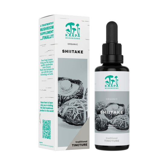Kaapa Mushrooms_Shiitake Mushroom Organic Extract Tincture