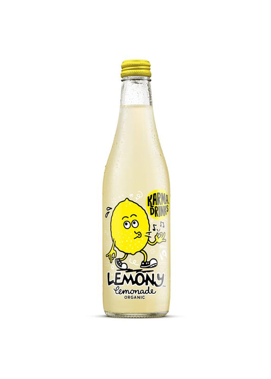 Karma Cola_Lemony Lemonade Organic Fairtrade 300 ml Bottle-pack of 6