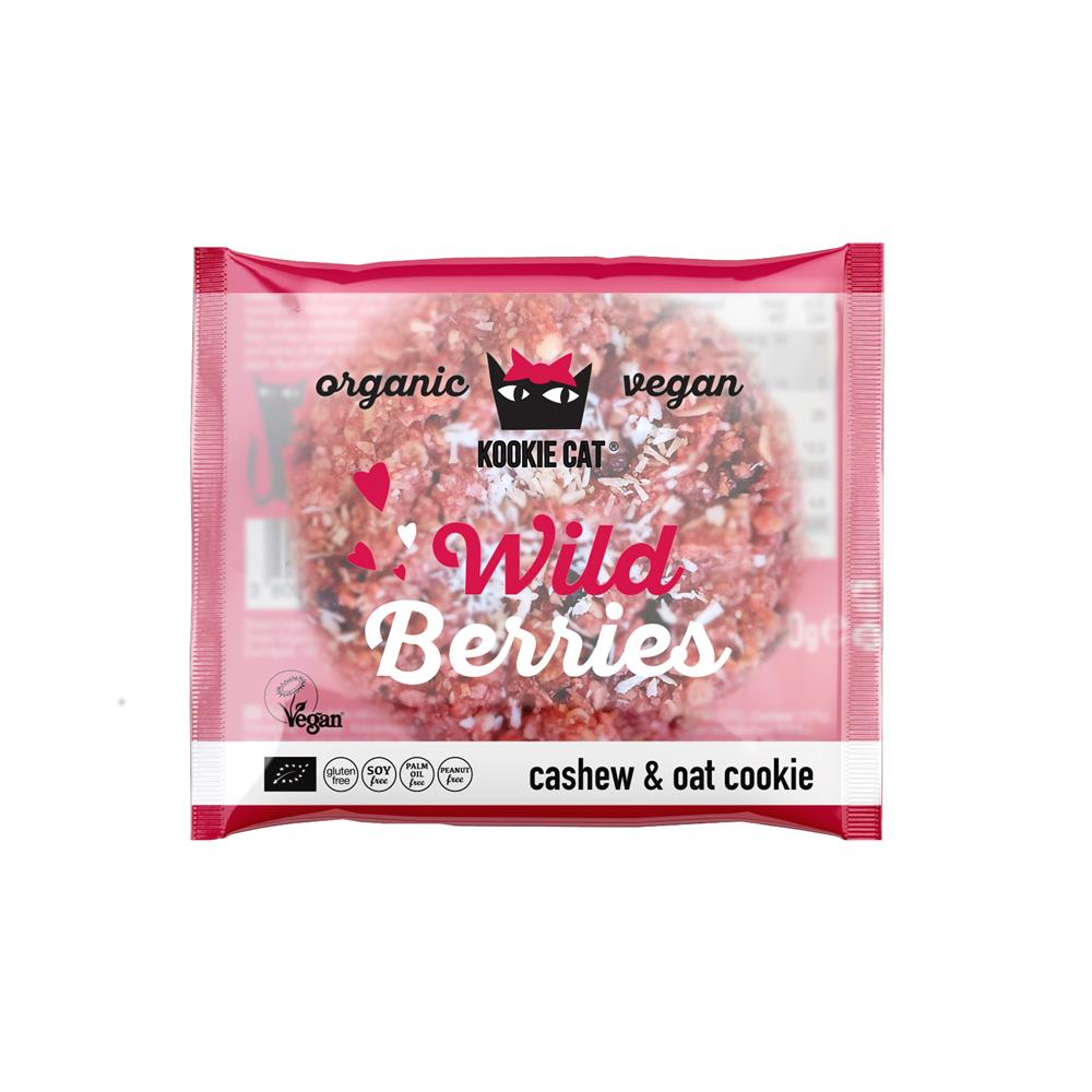 Kookie Cat_Wild Berries 50g-pack of 12
