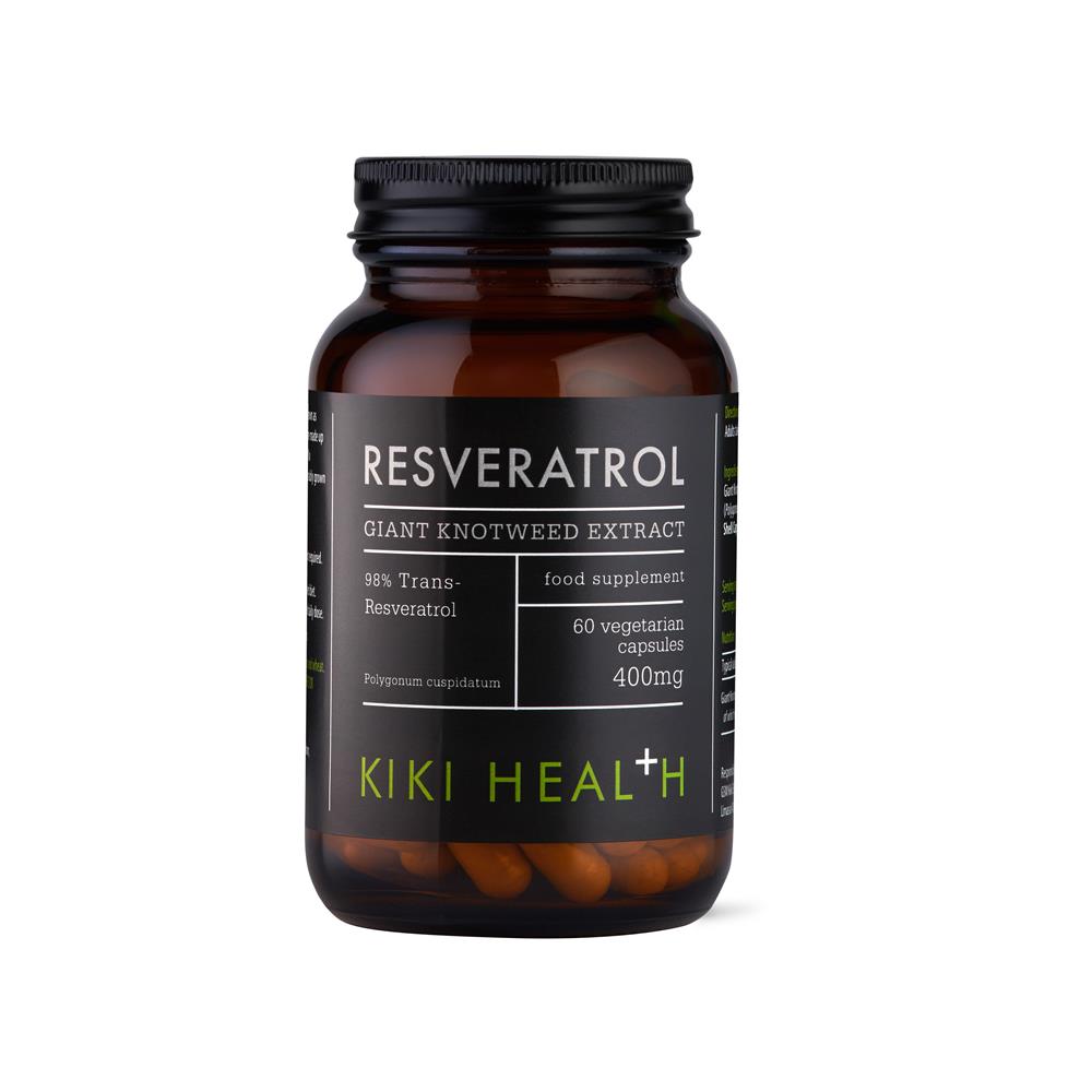 KIKI Health_Resveratrol - 60 Vegicaps