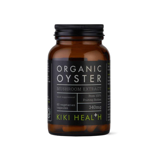 KIKI Health_Organic Oyster Extract Mushroom 60 Vegicaps
