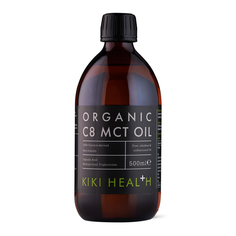 KIKI Health_Organic C8 MCT Oil - 500ml