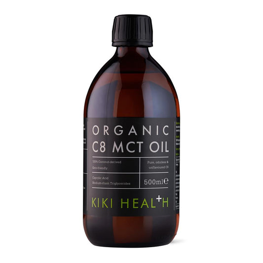 KIKI Health_Organic C8 MCT Oil - 500ml