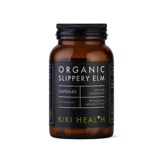 KIKI Health_Organic Slippery Elm - 60 Capsules