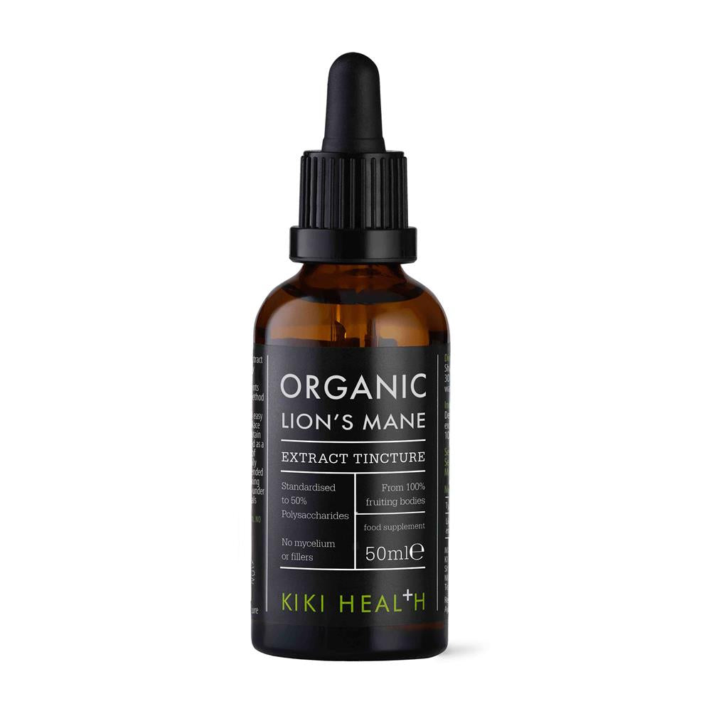 KIKI Health_Organic Lion's Mane Extract Tincture - 50ml