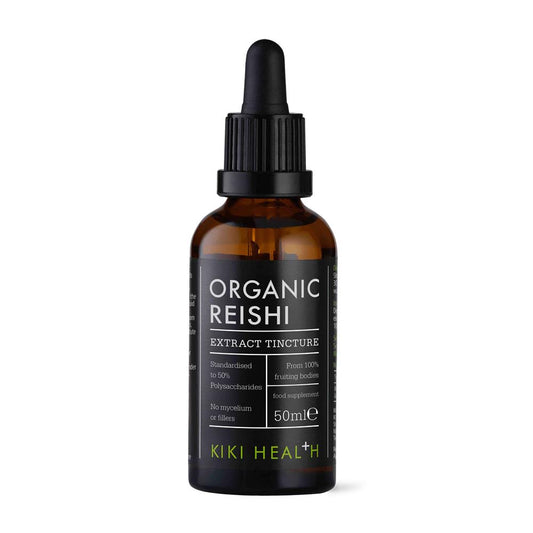 KIKI Health_Organic Reishi Extract Tincture - 50ml