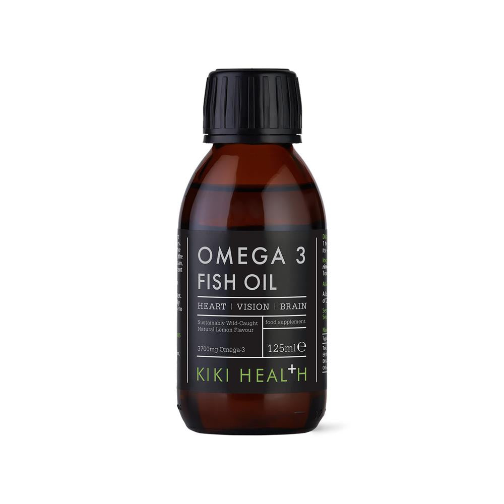 KIKI Health_Omega 3 Fish Oil - 125ml