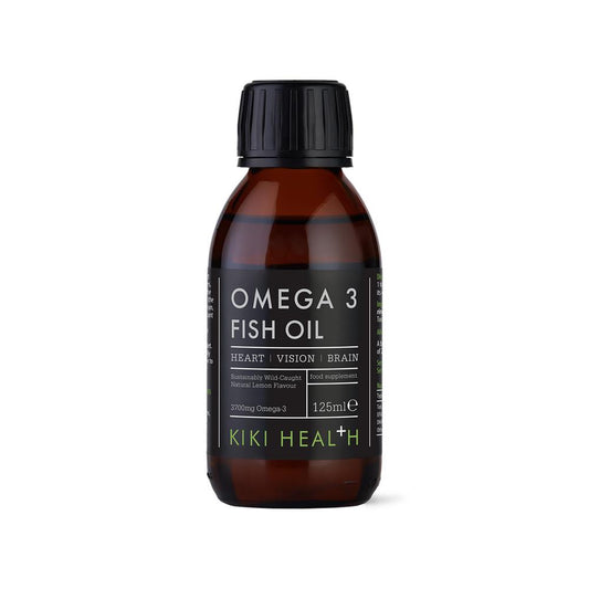 KIKI Health_Omega 3 Fish Oil - 125ml