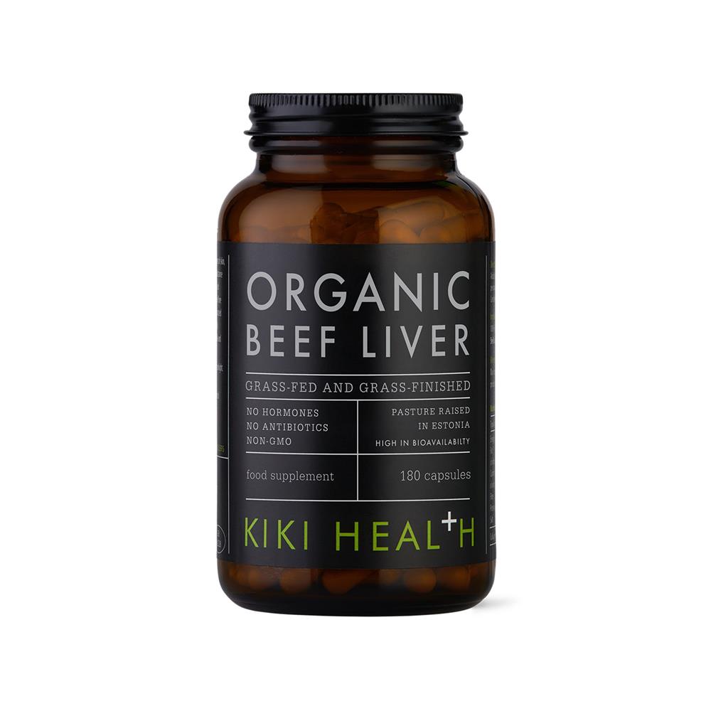 KIKI Health_Organic Beef Liver - 180 Vegicaps