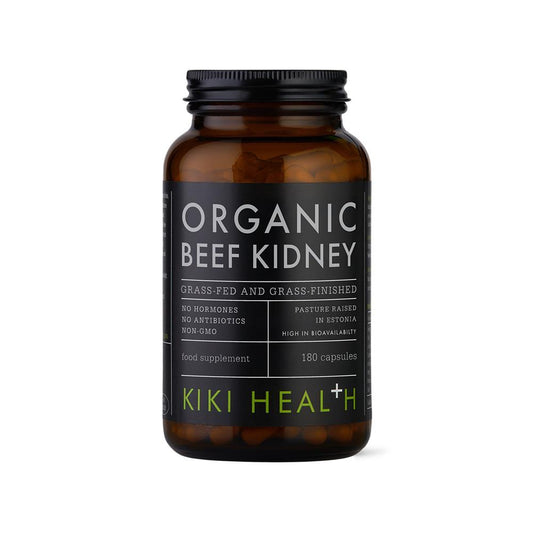 KIKI Health_Organic Beef Kidney - 180 Vegicaps