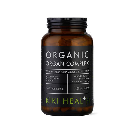 KIKI Health_Organic Beef Organ Complex - 180 Vegicaps