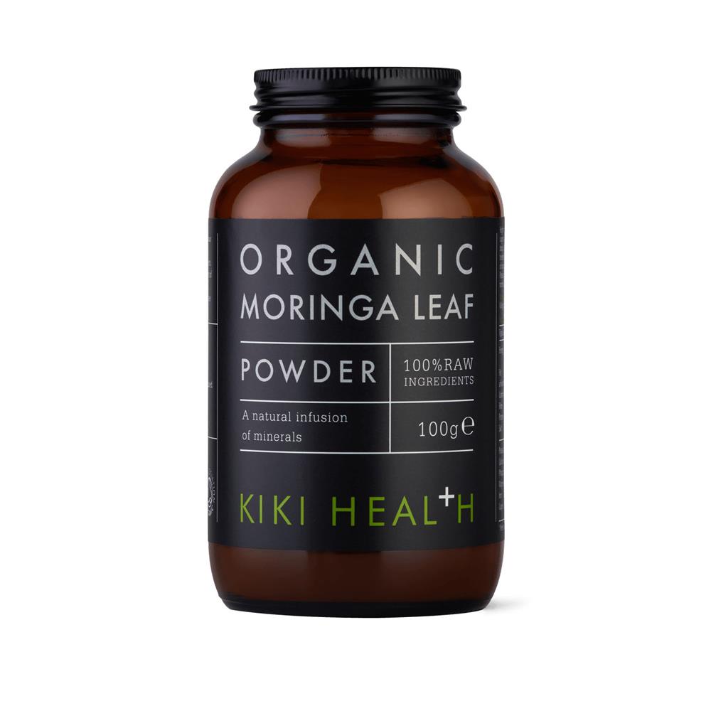 KIKI Health_Organic Moringa Leaf Powder - 100g