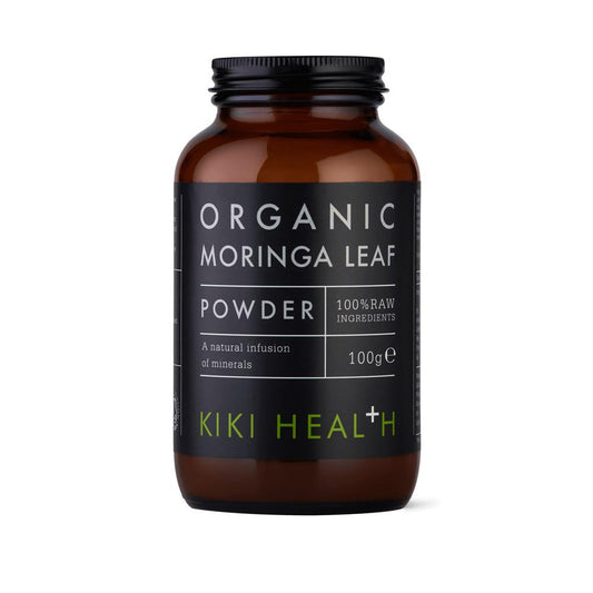 KIKI Health_Organic Moringa Leaf Powder - 100g