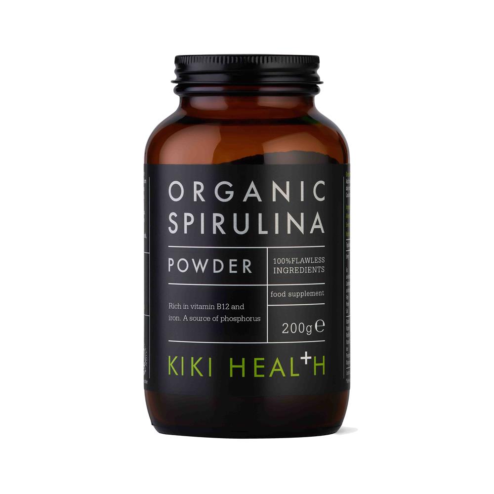 KIKI Health_Organic Spirulina Powder Southern India 200g