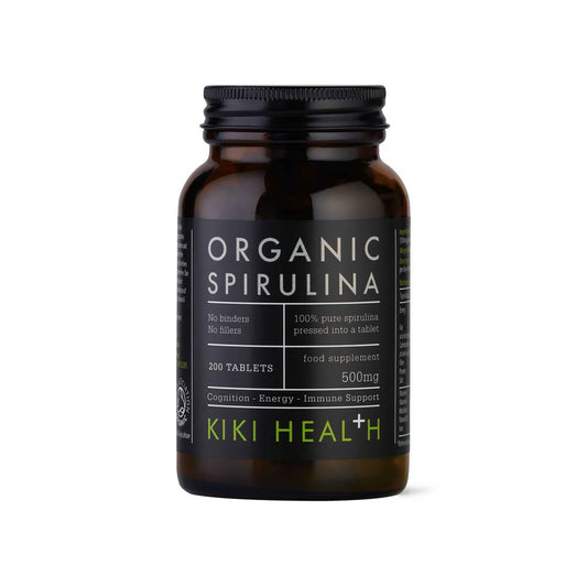KIKI Health_Organic Spirulina Southern India 200 Tablets