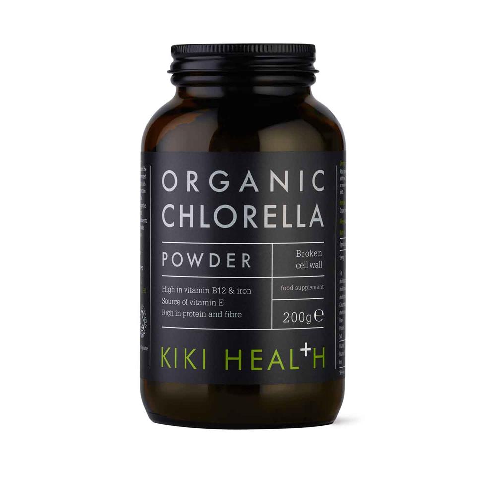 KIKI Health_Organic Chlorella Powder 200g