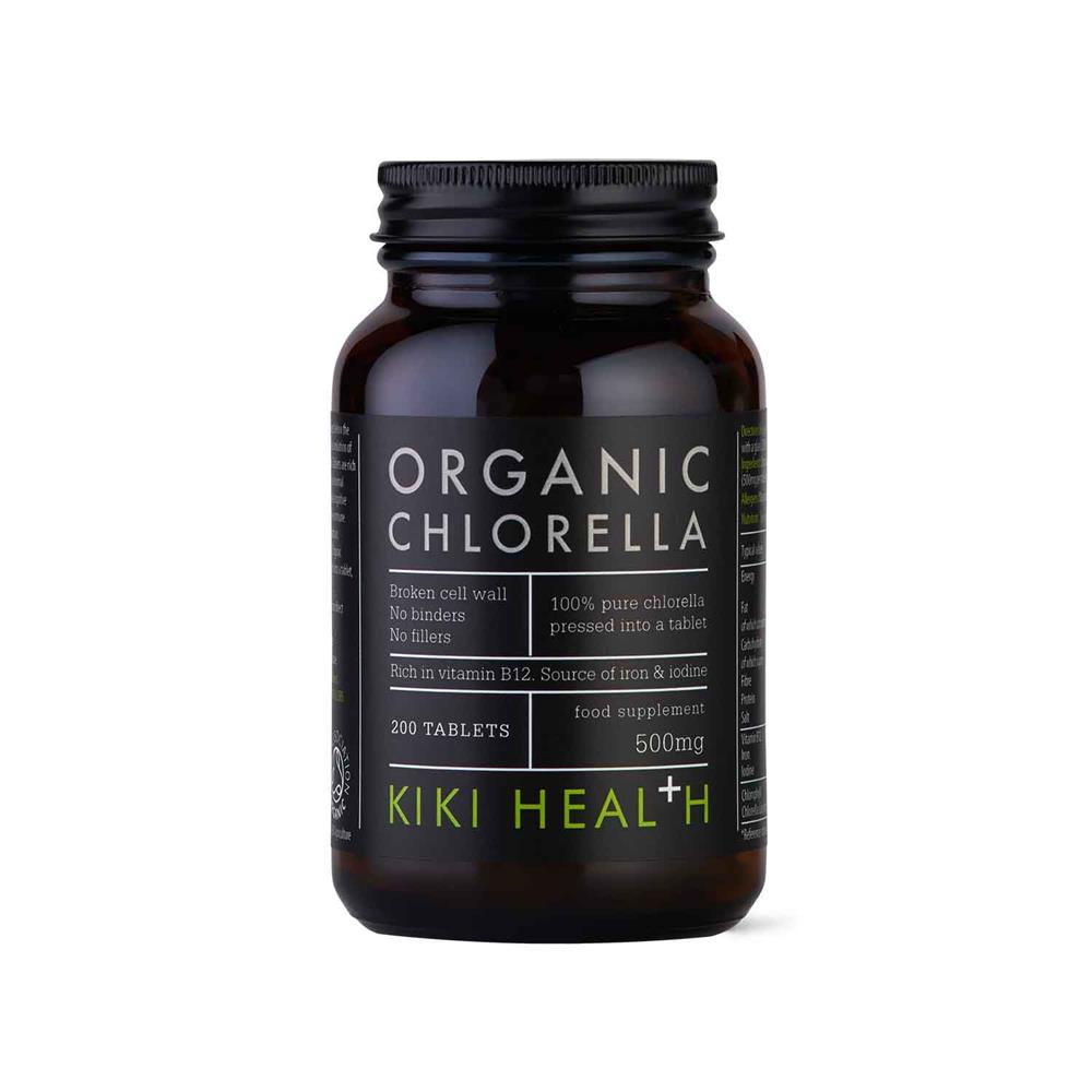 KIKI Health_Organic Chlorella 200 Tablets