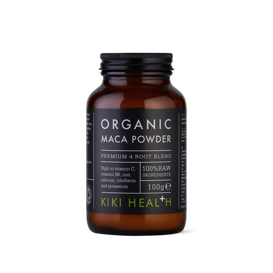 KIKI Health_Organic Premium 4 Root Maca Powder 100g