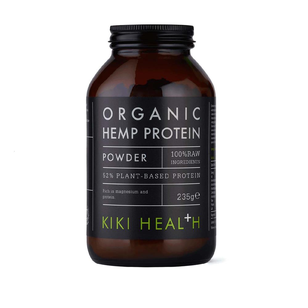 KIKI Health_Organic RAW Hemp Protein Powder 235g