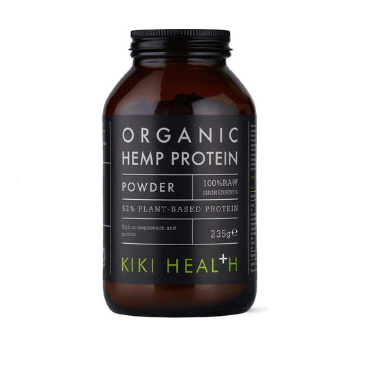 KIKI Health_Organic RAW Hemp Protein Powder 235g