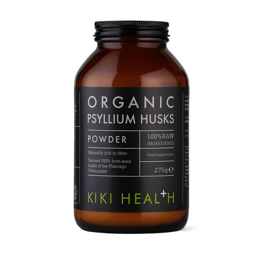 KIKI Health_Organic RAW Psyllium Husk Powder 275g