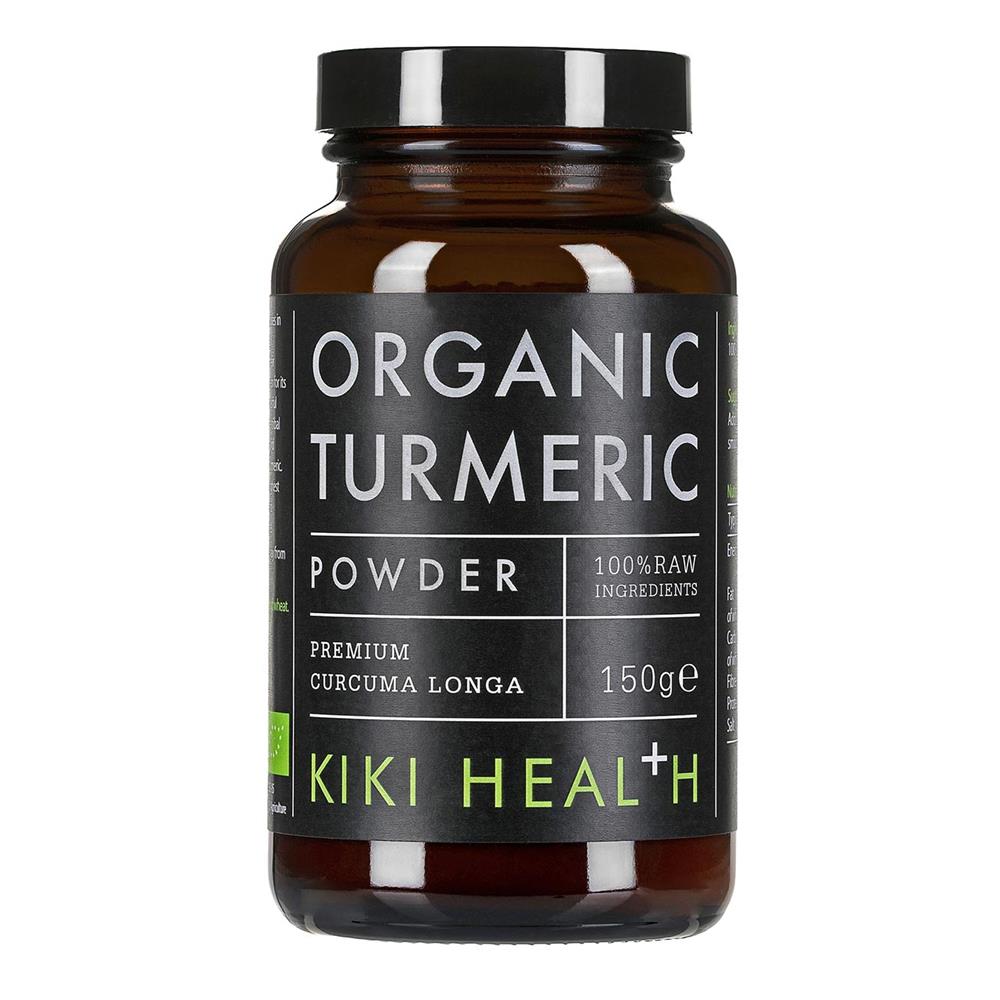 KIKI Health_Organic Premium Non-GMO Turmeric Powder 150g
