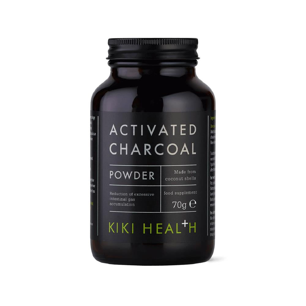 KIKI Health_Activated Charcoal Powder - 70g