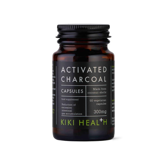 KIKI Health_Activated Charcoal - 50 Vegicaps