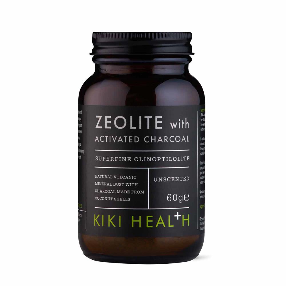KIKI Health_Zeolite With Activated Charcoal Powder 60g