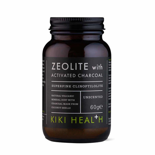 KIKI Health_Zeolite With Activated Charcoal Powder 60g