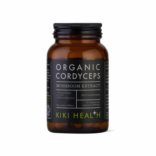 KIKI Health_Organic Cordyceps Extract Mushroom 60 Vegicaps