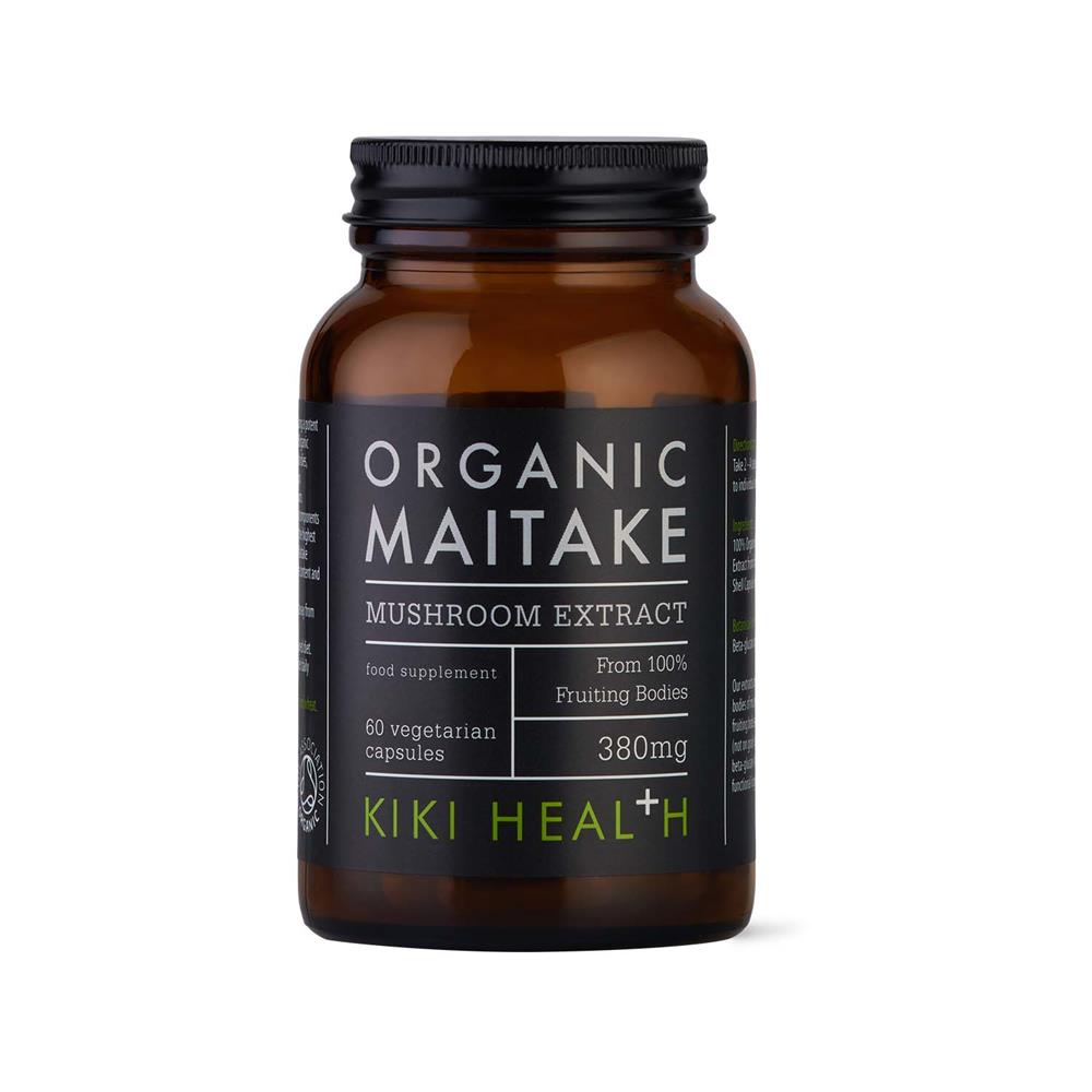 KIKI Health_Organic Maitake Extract Mushroom 60 Vegicaps
