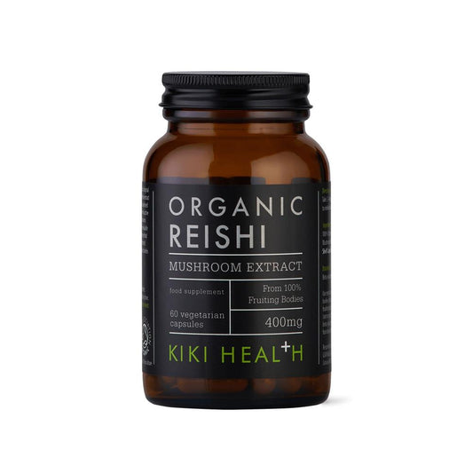 KIKI Health_Organic Reishi Extract Mushroom 60 Vegicaps