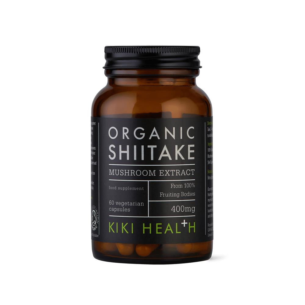 KIKI Health_Organic Shittake Extract Mushroom 60 Vegicaps