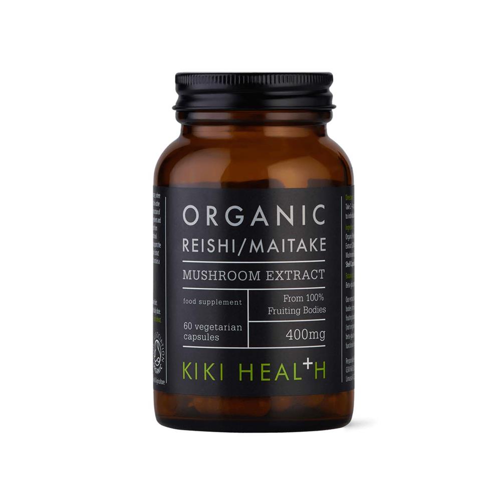 KIKI Health_Org Maitake & Reishi Extract blend 60 Vegicaps
