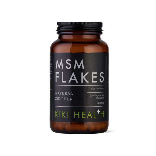 KIKI Health_MSM Flakes 100 Vegicaps