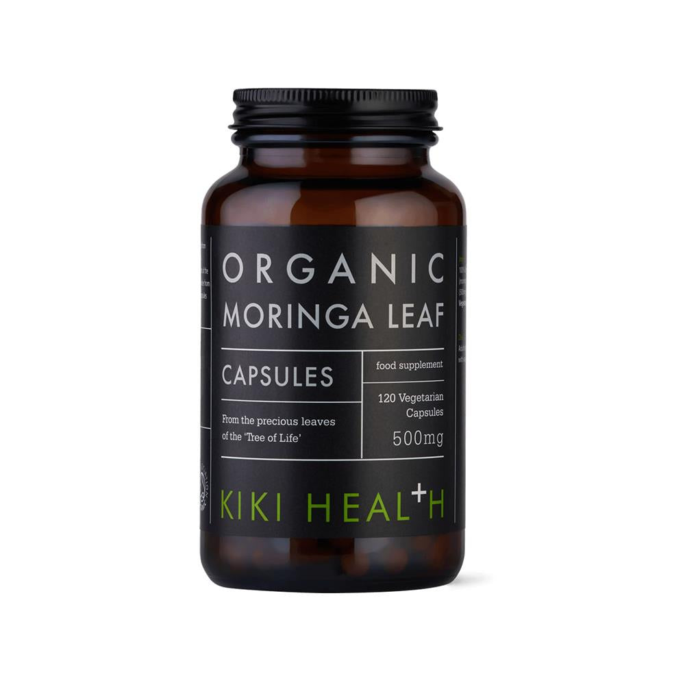 KIKI Health_Organic Moringa Leaf 120 Vegicaps