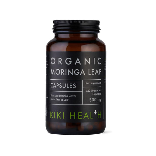 KIKI Health_Organic Moringa Leaf 120 Vegicaps