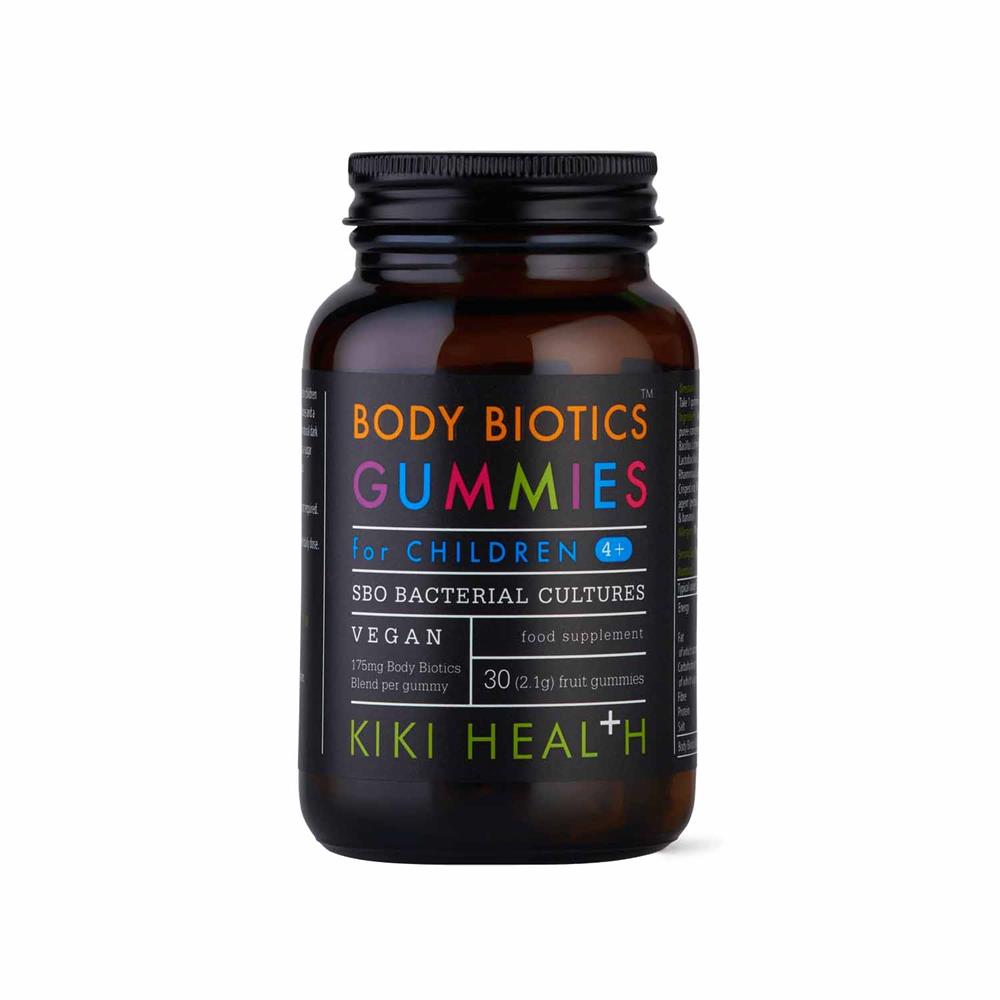 KIKI Health_Body Biotics For Children Real Fruit Gummies