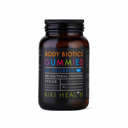 KIKI Health_Body Biotics For Children Real Fruit Gummies
