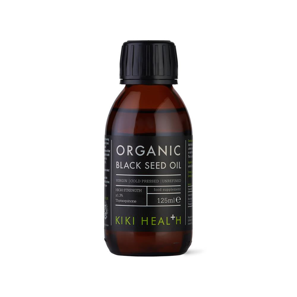 KIKI Health_Organic Black Seed Oil 125ml