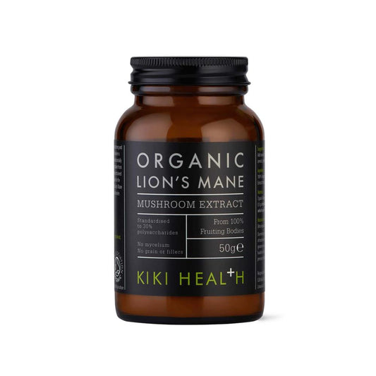 KIKI Health_Organic Lion's Mane Mushroom Extract Powder - 50g