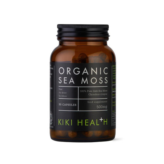 KIKI Health_Organic Irish Sea Moss - 90 Vegicaps