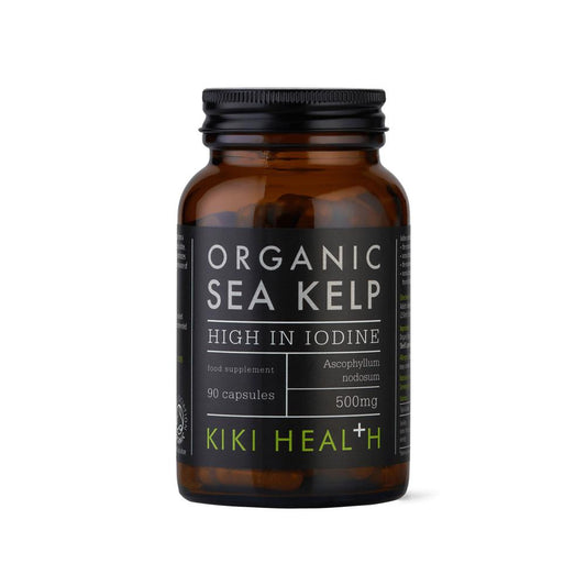 KIKI Health_Organic Sea Kelp - 90 Vegicaps