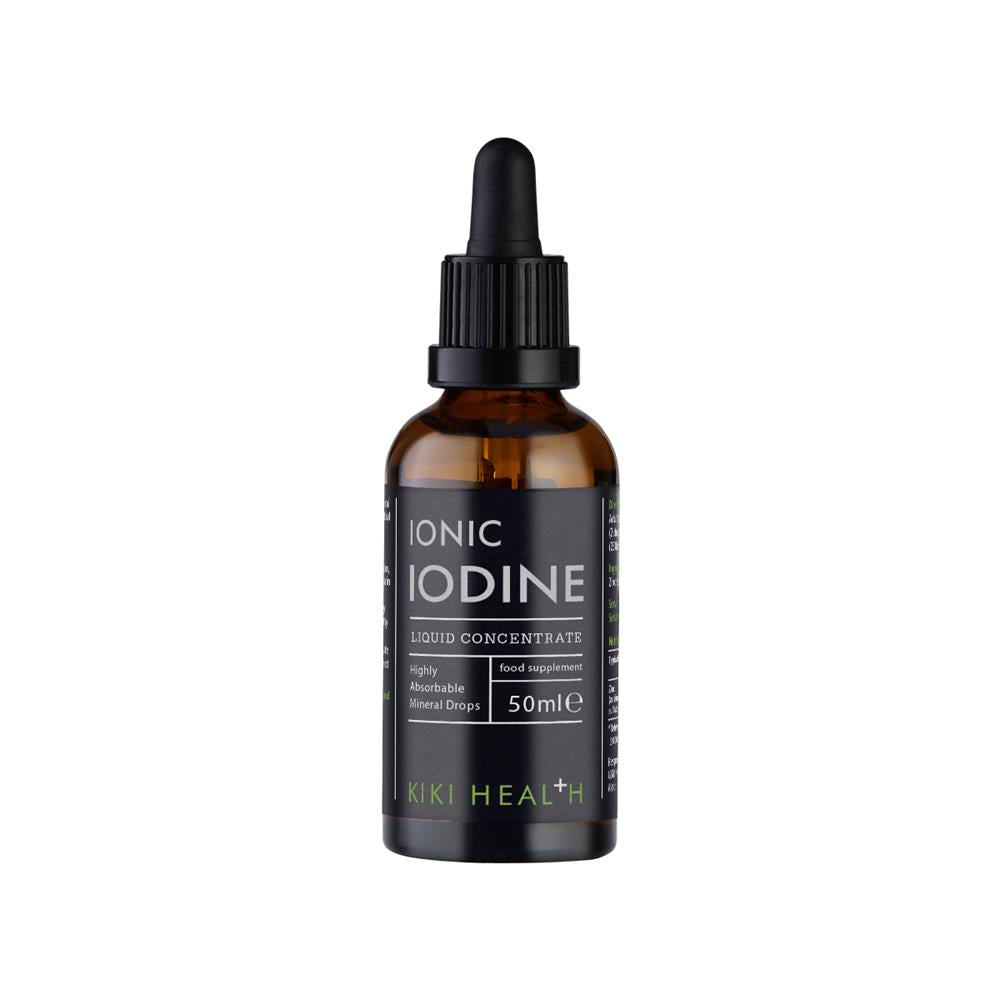 KIKI Health_Ionic Iodine Liquid Concentrate - 50ml