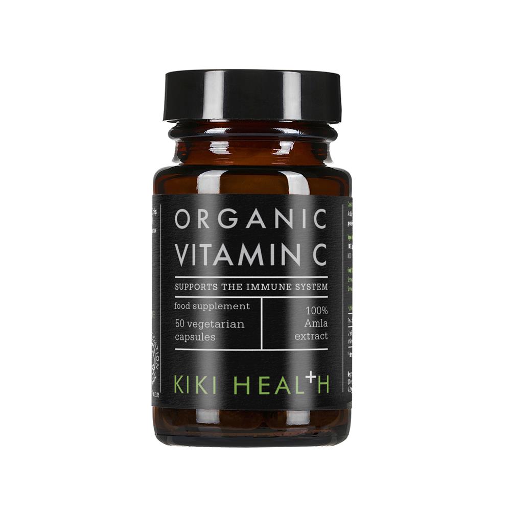 KIKI Health_Organic Vitamin C - 50 Vegicaps
