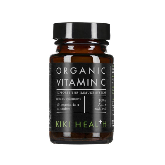 KIKI Health_Organic Vitamin C - 50 Vegicaps